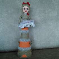 Кукла джутовая, в Саратове