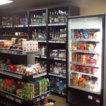 Продовольственный магазин с лицензией на алкоголь, в Москве