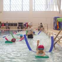 Плавание для детей с 2х лет, индивидуально, группы, в Москве
