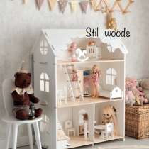 Кукольный большой деревянный домик для Барби Блейз, в Москве