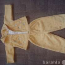 Продам теплый костюм для девочки, в Новосибирске