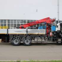 Бортовой автомобиль КАМАЗ 65117 с КМУ Horyong HRS, в Самаре