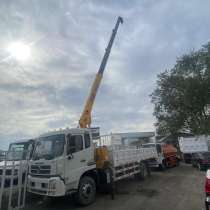 Продаю! кран-манипулятор Dongfeng 2021 года, в г.Бишкек