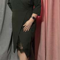 Платье б/у 1 раз р 62, в г.Москва