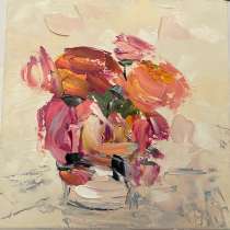 Картина маслом, в Москве