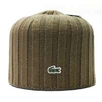 Шапка мужская Lacoste classic табачный, в Москве