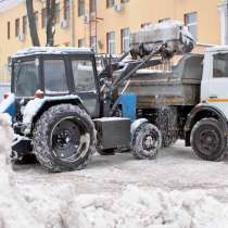 Уборка территории от снега, в Ярославле