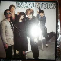 Escalators ex-Тalking heads Jerry Harrison 4 песни Mint, в Москве