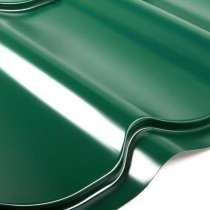 Металлочерепица Зеленый мох, в Ессентуках