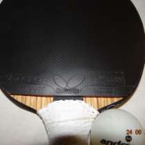 СУПЕР-РАКЕТКА BUTTERFLY TENERGY 05FX И VICTAS V-15 STIFF С Н, в Тобольске