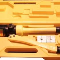 Гидравлический пресс для соединения алмазного каната в комплекте с матрицами диаметром 5мм,6мм для обжатия втулок, в Москве