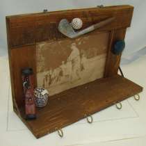 Полочка - вешалка для ключей Гольф (X535), в Москве