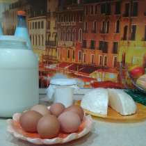 Деревенские яйца, молоко, сыр, сметана, в Владимире