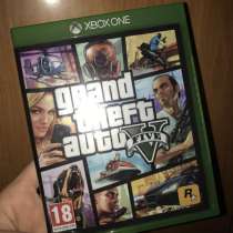 Диск GTA 5 для XBOX ONE, в Энгельсе