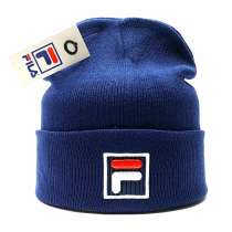 Шапка Fila мужская flap синий, в Москве
