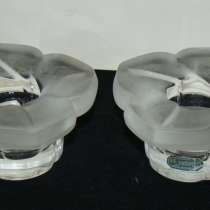 J. G. Durand пара хрустальных подсвечников (X479), в Москве