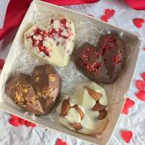 Я делаю шоколад дома с арахисом, в Нефтеюганске