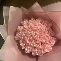 Цветы из атласных лент, в Челябинске