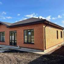 Кирпичный одноэтажный дом в Перевалово, в Тюмени