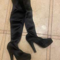 Армани чулки- сапоги на 37, в Москве