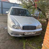 580 000 ₽ Hyundai Sonata 2.0 MT, 2005, 135 000 км, в Краснодаре