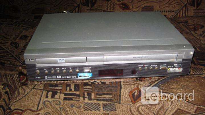 Lg dc90v3v6w белый. Видеомагнитофон LG DC 368. LG dc367. DVD/VHS-плеер LG DC-367. LG DC-778.