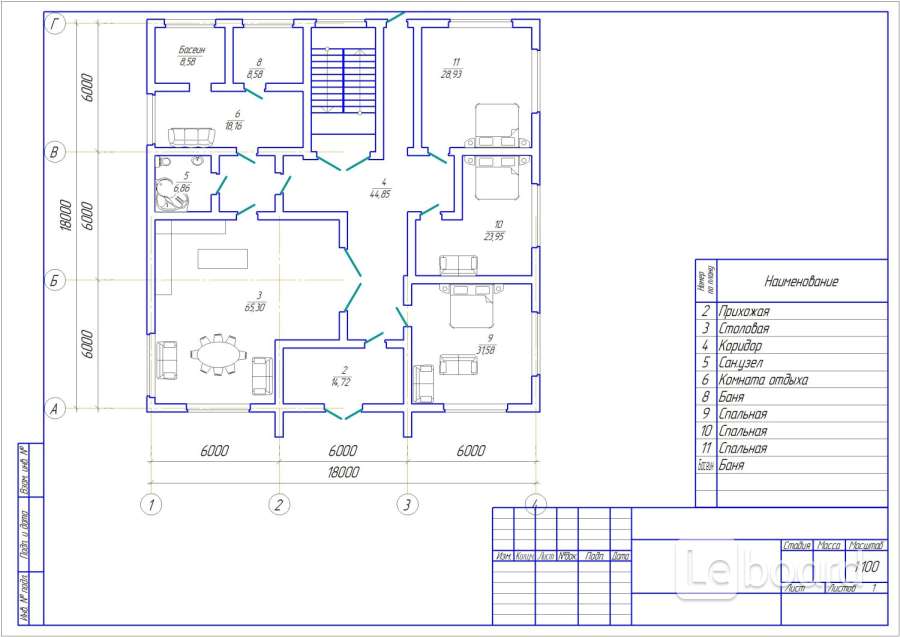 Чертежи autocad красноярск