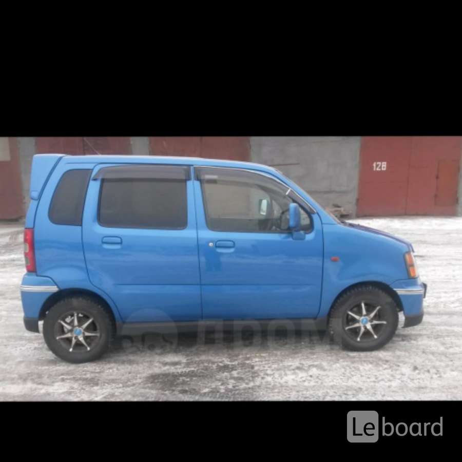 Suzuki, Wagon R, Автомат с пробегом 170000 км, продажа авто, в Барнауле