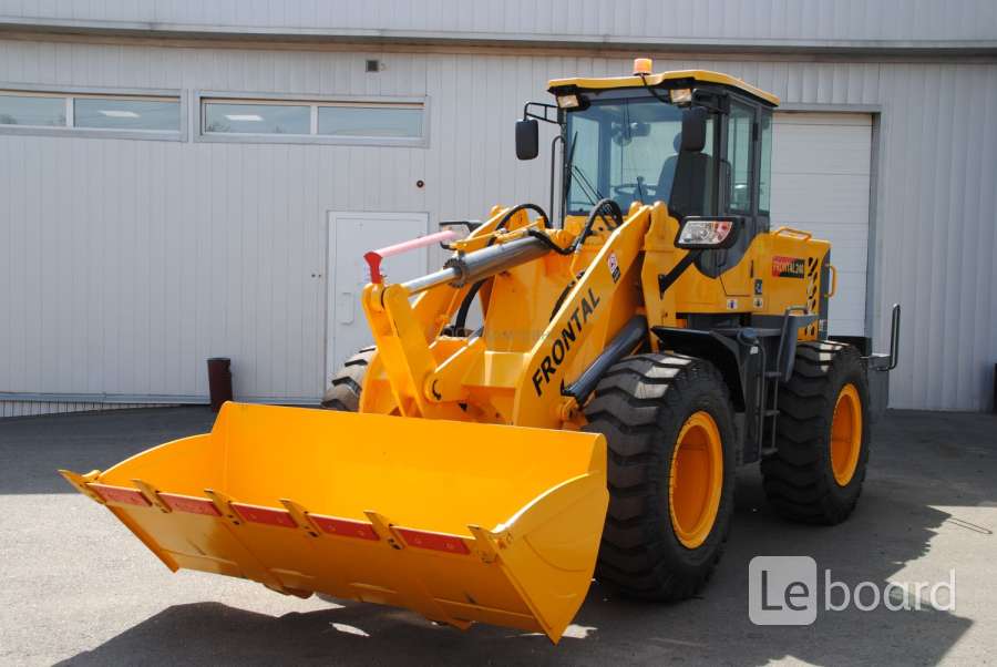 Купить Фронтальный Погрузчик В Ярославле