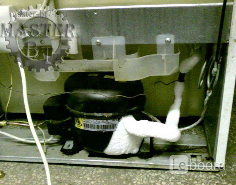 Замена компрессора холодильника индезит