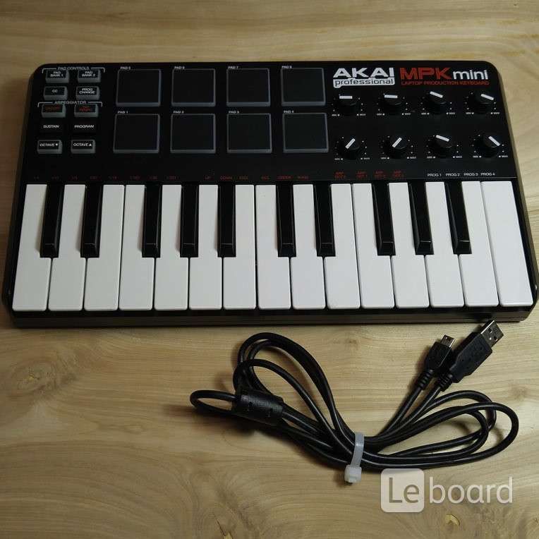 akai professional mpk mini mk1